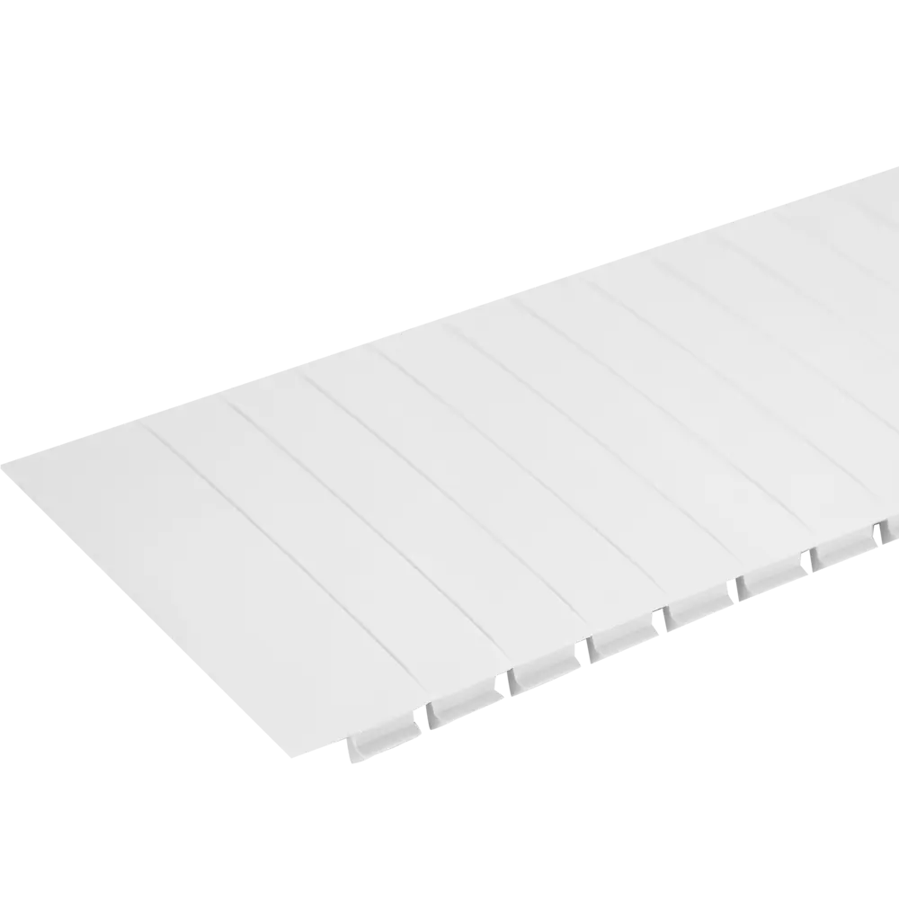 Заглушка IEK на 12 модулей для распределительных щитов 12728314 STLM-1110431 - Вид №1