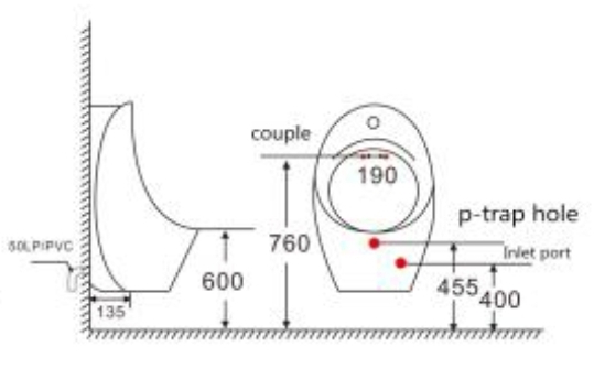 Писсуары SL-6001 SANTILINE  - Вид №1
