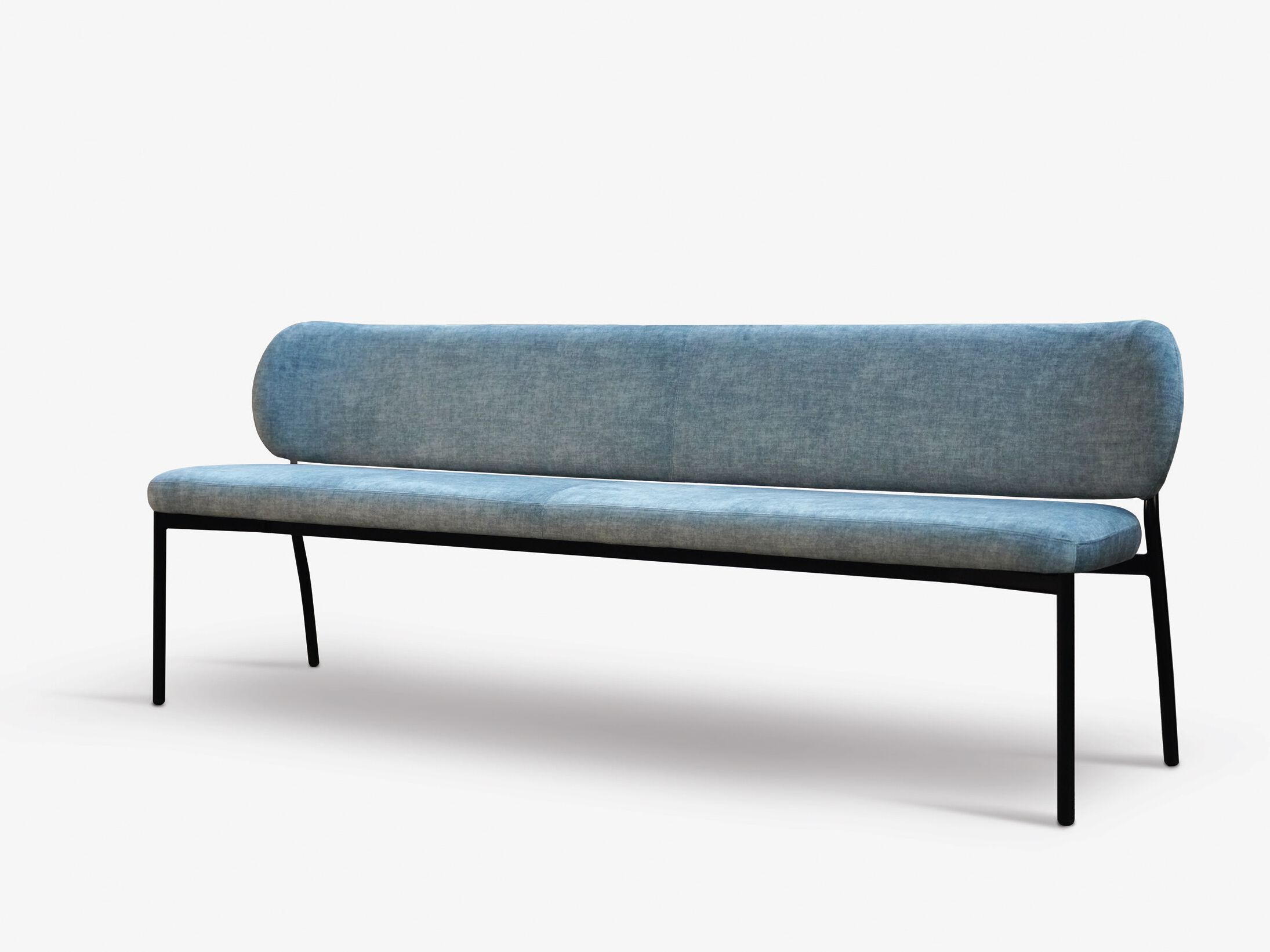 Тканевая скамья со спинкой Tonon Eli ARCH-00119016