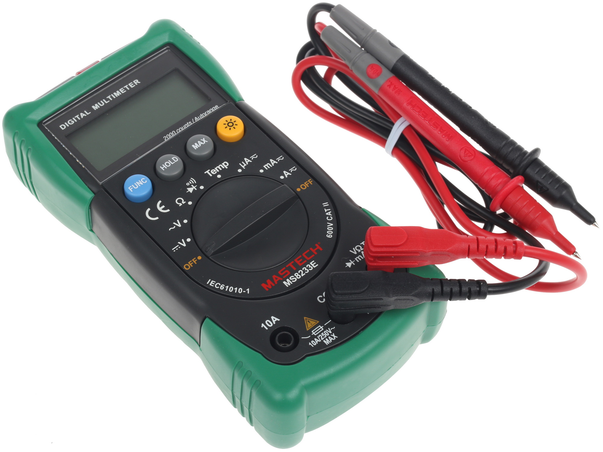 Мультиметр Mastech MS8233E 1128067 STDN-0090592 - Вид №1
