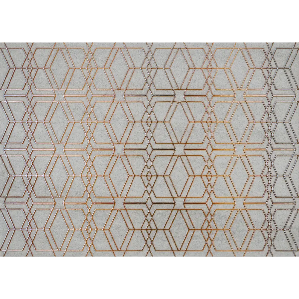 Декор Stone Otto 35x25 см цвет тёмно-серый BELANI STLM-2104837