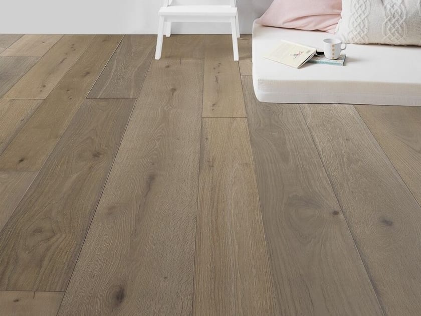 Матовый дубовый паркет Bassano Parquet London Line ARCH-00101002