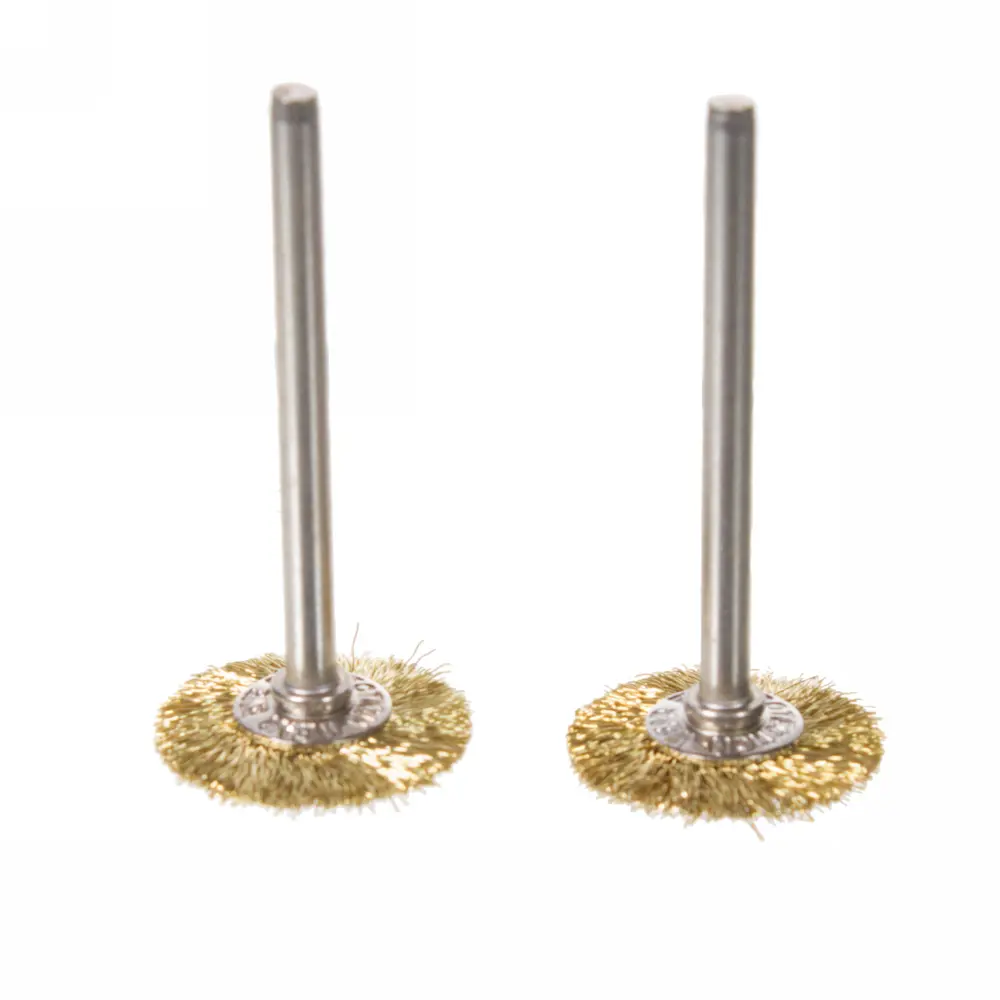 Щетка для гравера медная Dremel 535, 19 мм, 2 шт STLM-2022788