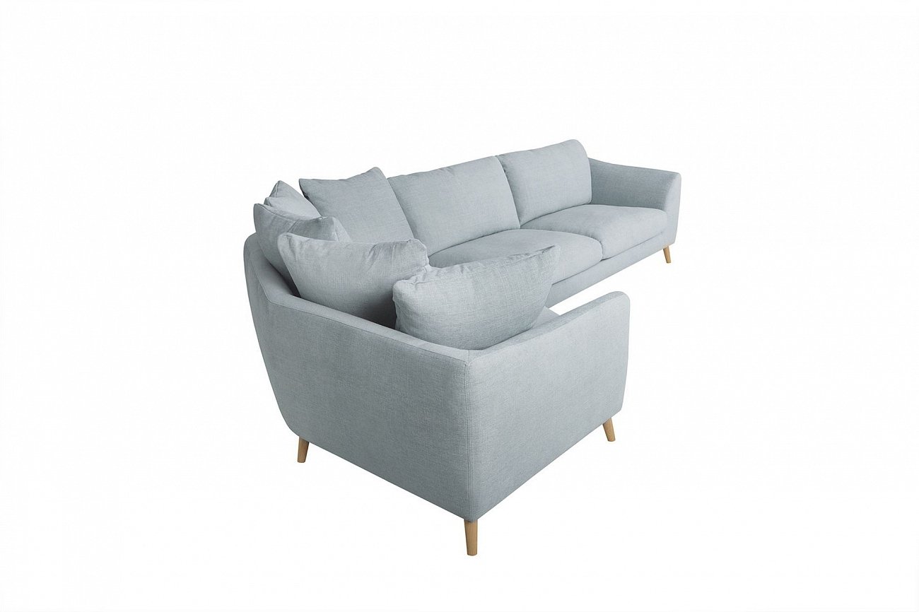 Диван Klara угловой светло-голубой SITS ДИЗАЙНЕРСКИЕ, KLARA 192087 Голубой  - Вид №8