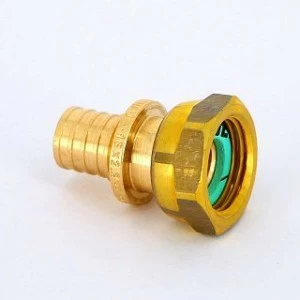 REHAU Муфта надвижная с накидной гайкой ВР 16х3/4" RAUTITAN RX бронза