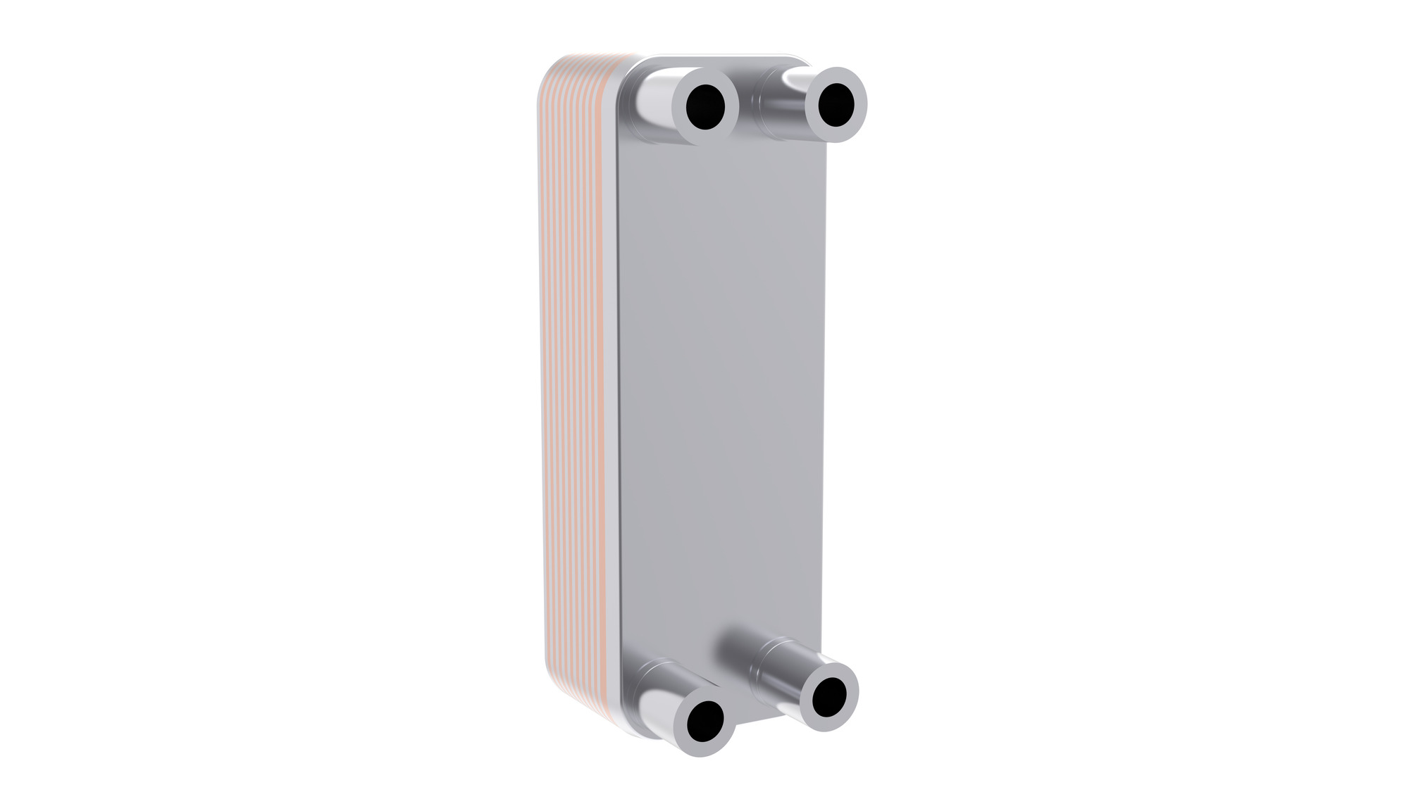 Danfoss Модель B3-014 B3-014-28-3,0-H Теплообменник 021B0684  - Вид №2