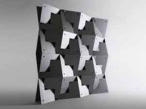 Casamania & Horm Скульптура из металла Quadror™