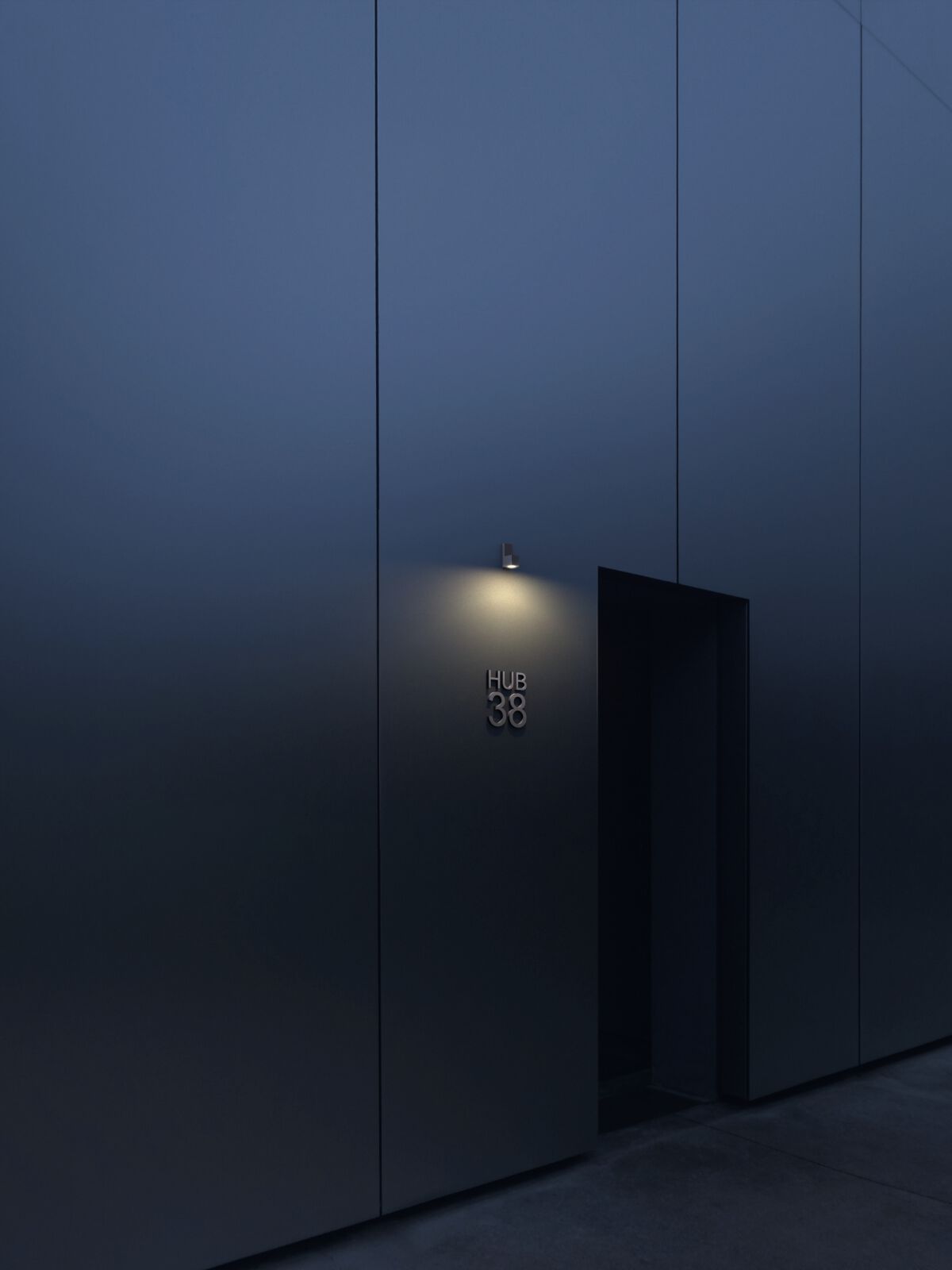 Мини-светодиодный прожектор из нержавеющей стали Stral UBICA ARCH-00118726 - Вид №1