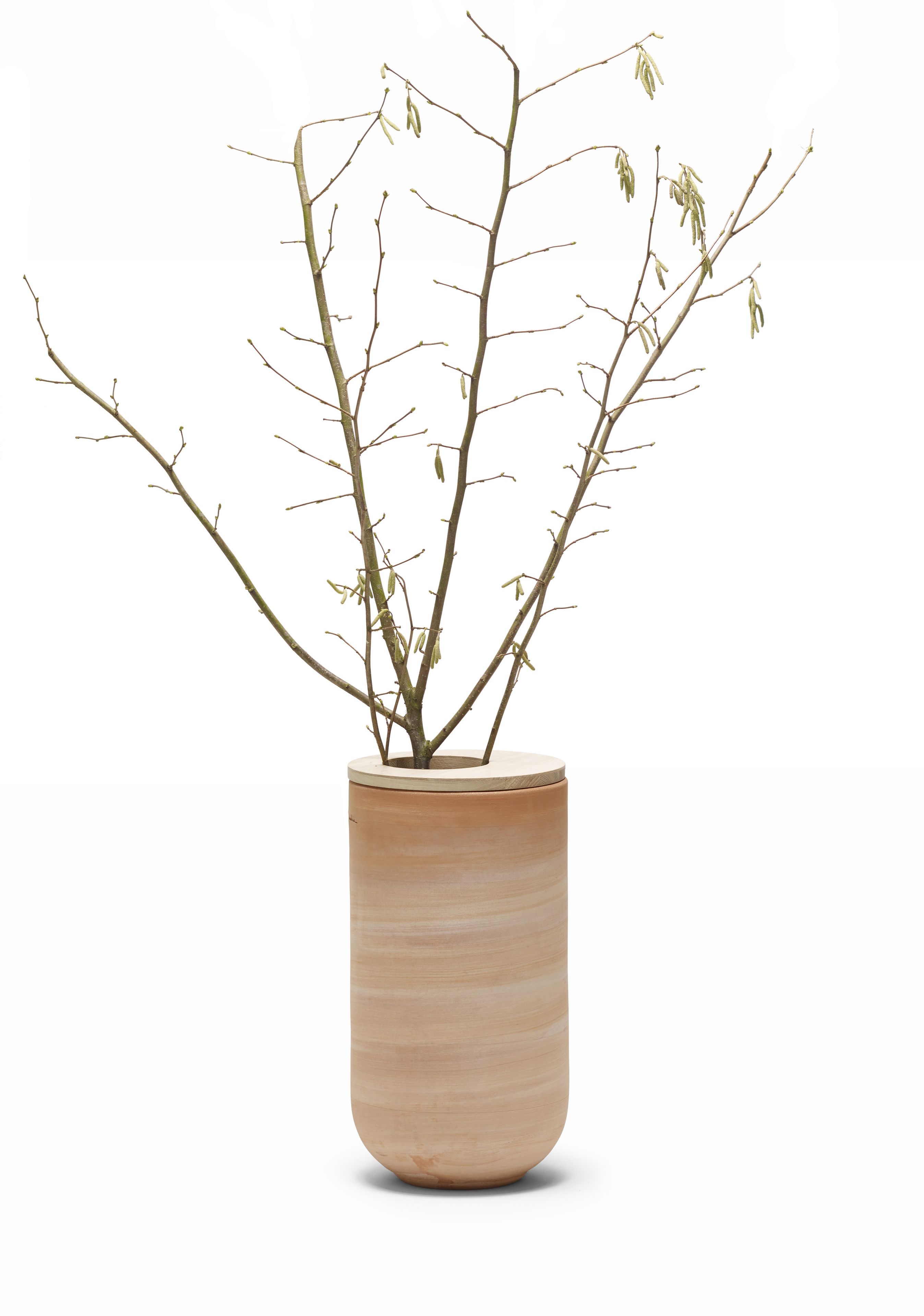 Терракотовая ВАЗа ручной работы ALKI Lur ARCH-00128306 - Вид №1