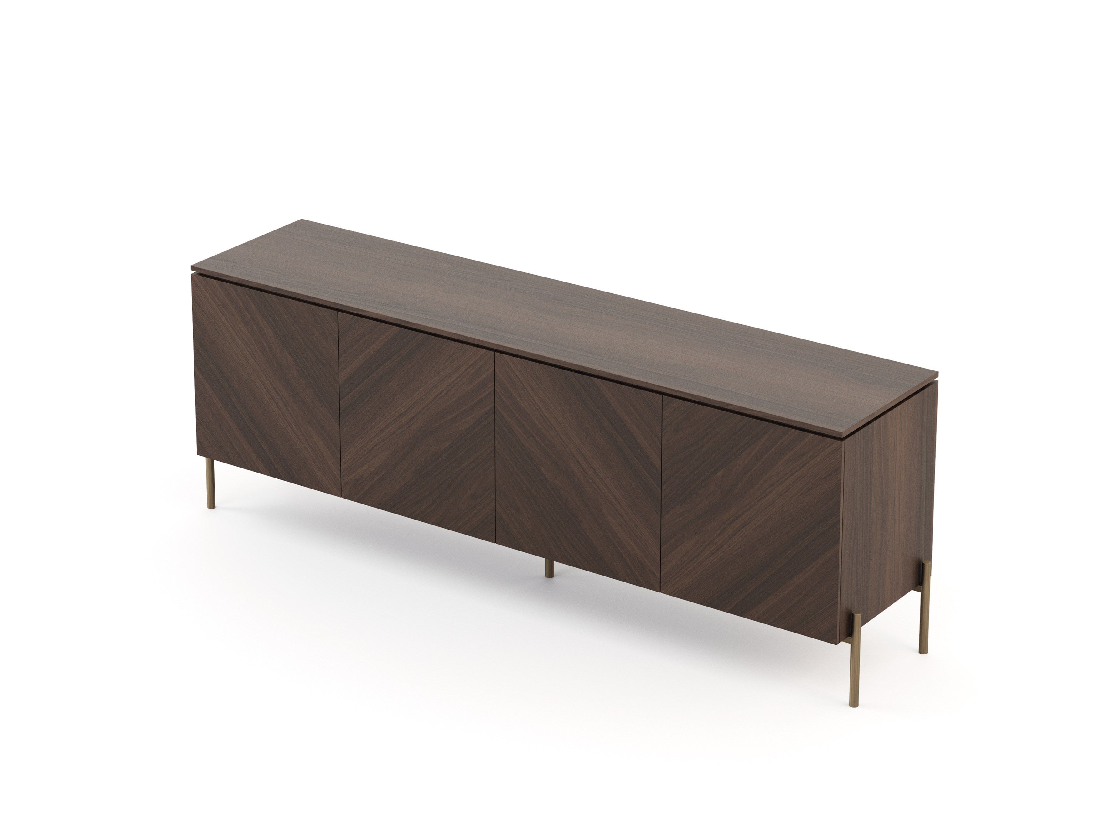 Деревянный шкаф с распашными дверями Stylish Club Илхаво ARCH-00044106 - Вид №11