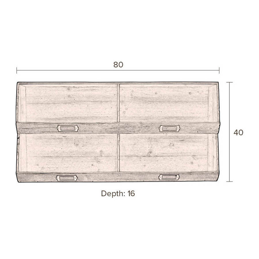 Полка Lit Dutchbone 7600004 - Вид №5