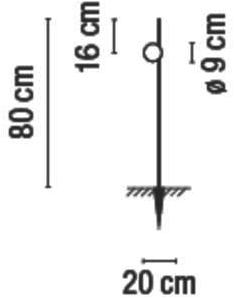 Vibia Светодиодный напольный светильник June sun-id-1453027 - Вид №4