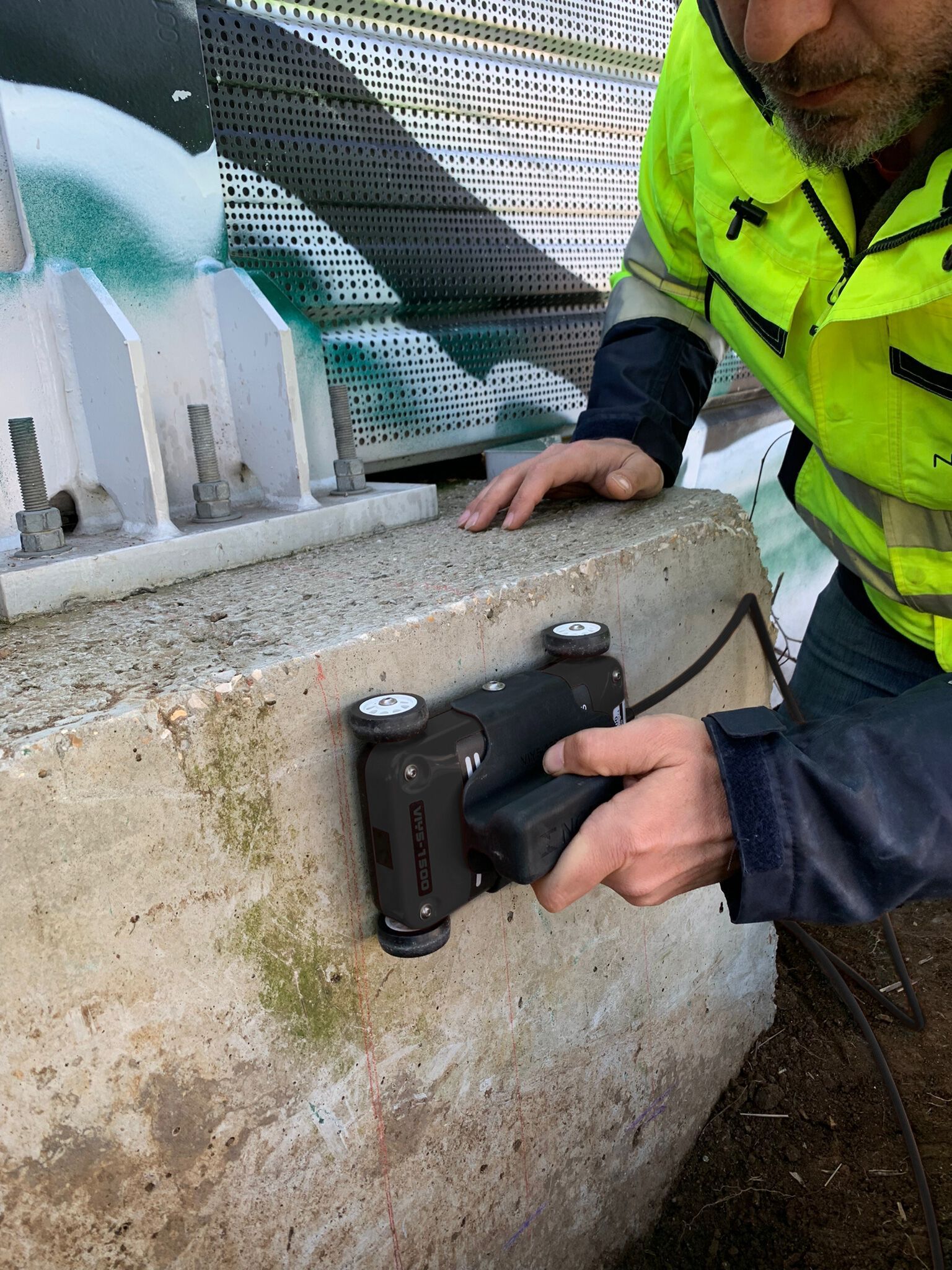 Антенна GPR 1500 МГц для структурных исследований NOVATEST GPR SUBvysor-1500 ARCH-00087644 - Вид №2