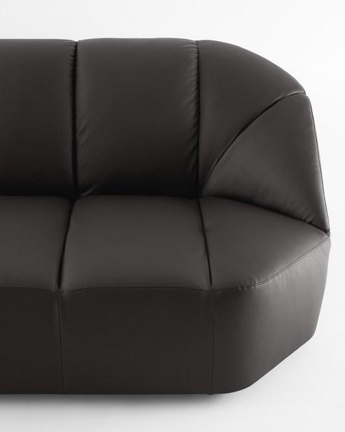 Gallotti&Radice Кожаный диван Cloud sun-id-1390505 - Вид №2