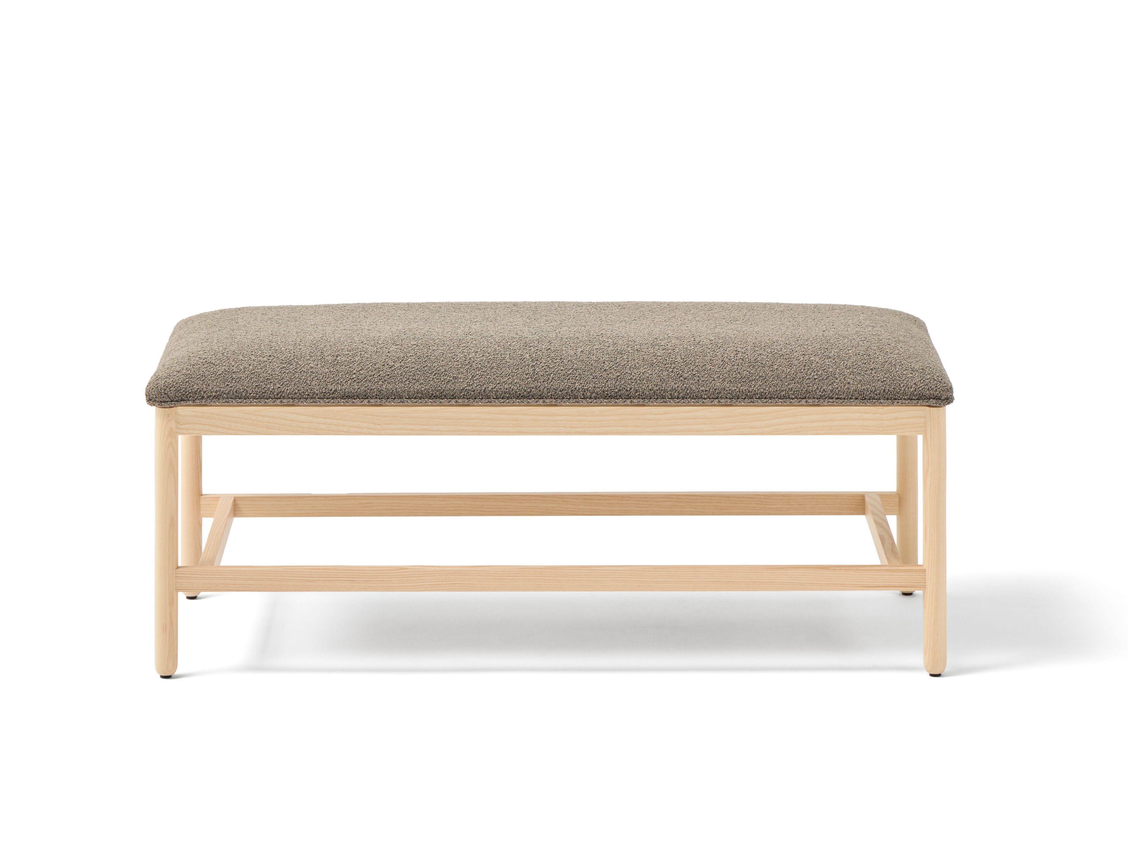 Мягкая скамейка из ткани Blasco&Vila Rem ARCH-00078137