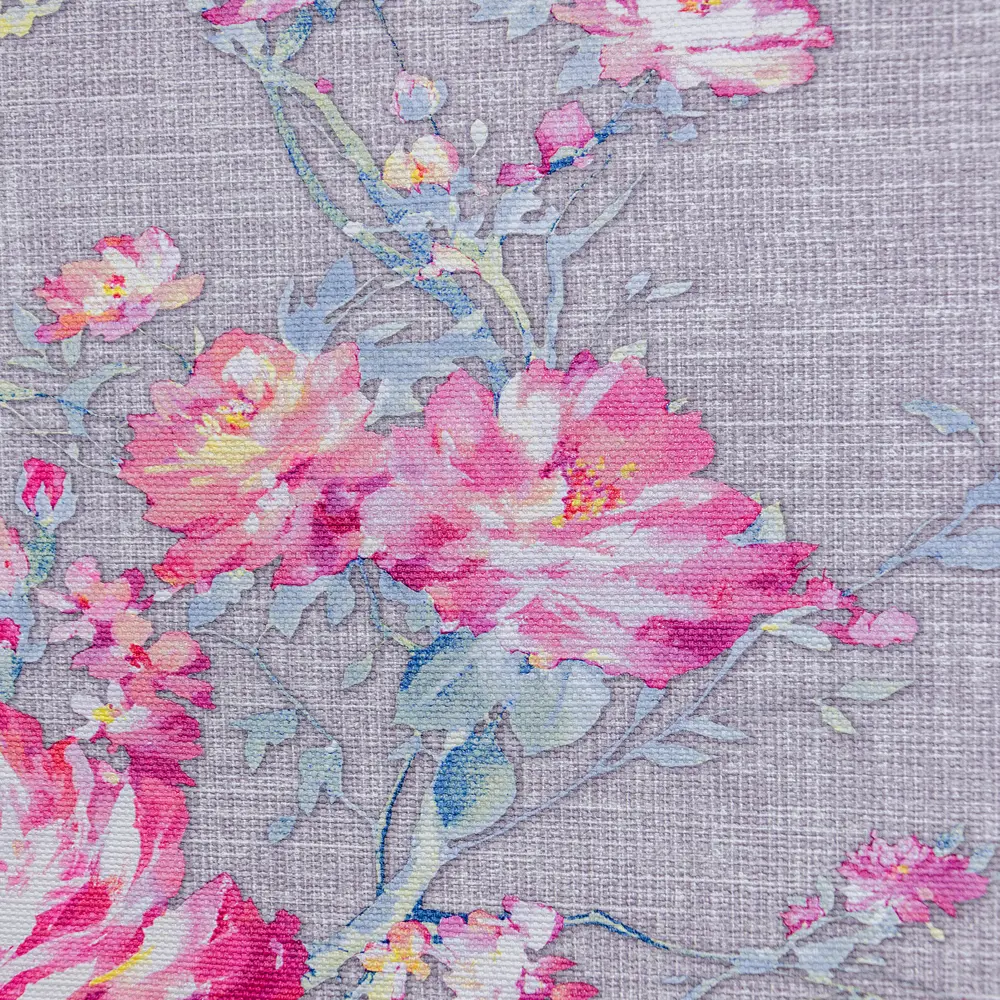 Обои флизелиновые Startdeco Полина серые 1.06 м 989217 STLM-2012754 - Вид №1