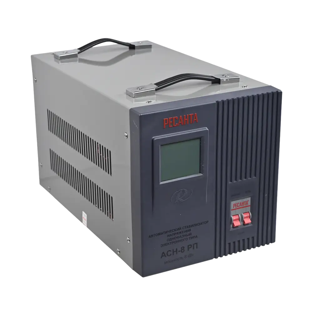Стабилизатор напряжения Ресанта АСН-8 РП 8 кВт STLM-2099085 - Вид №11