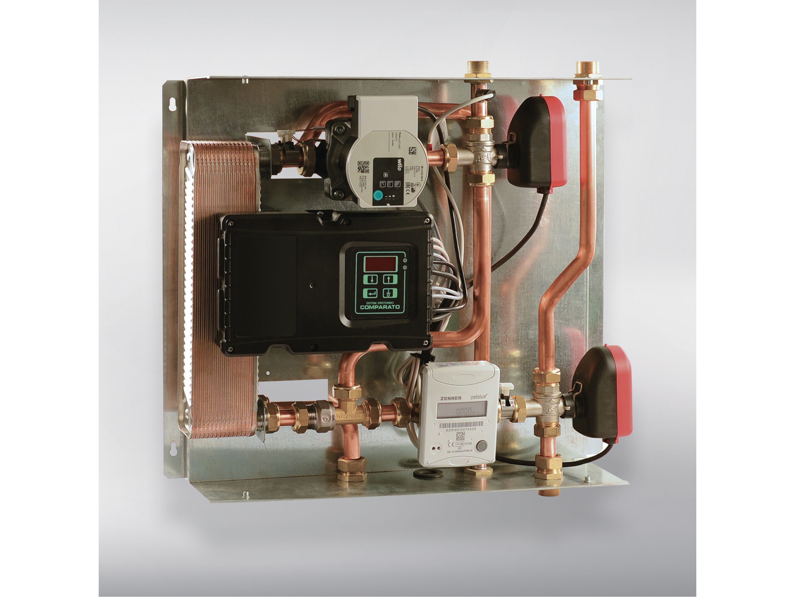 Гидравлический блок для производства горячей воды Comparato Nello ECOSAN PDC ARCH-00020671