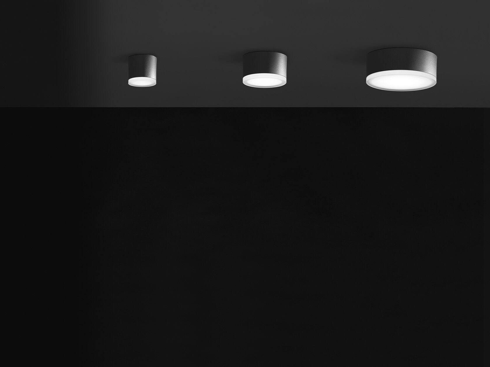 Светодиодный потолочный светильник из стекла и алюминия [LND] общие ARCH-00097067 - Вид №8