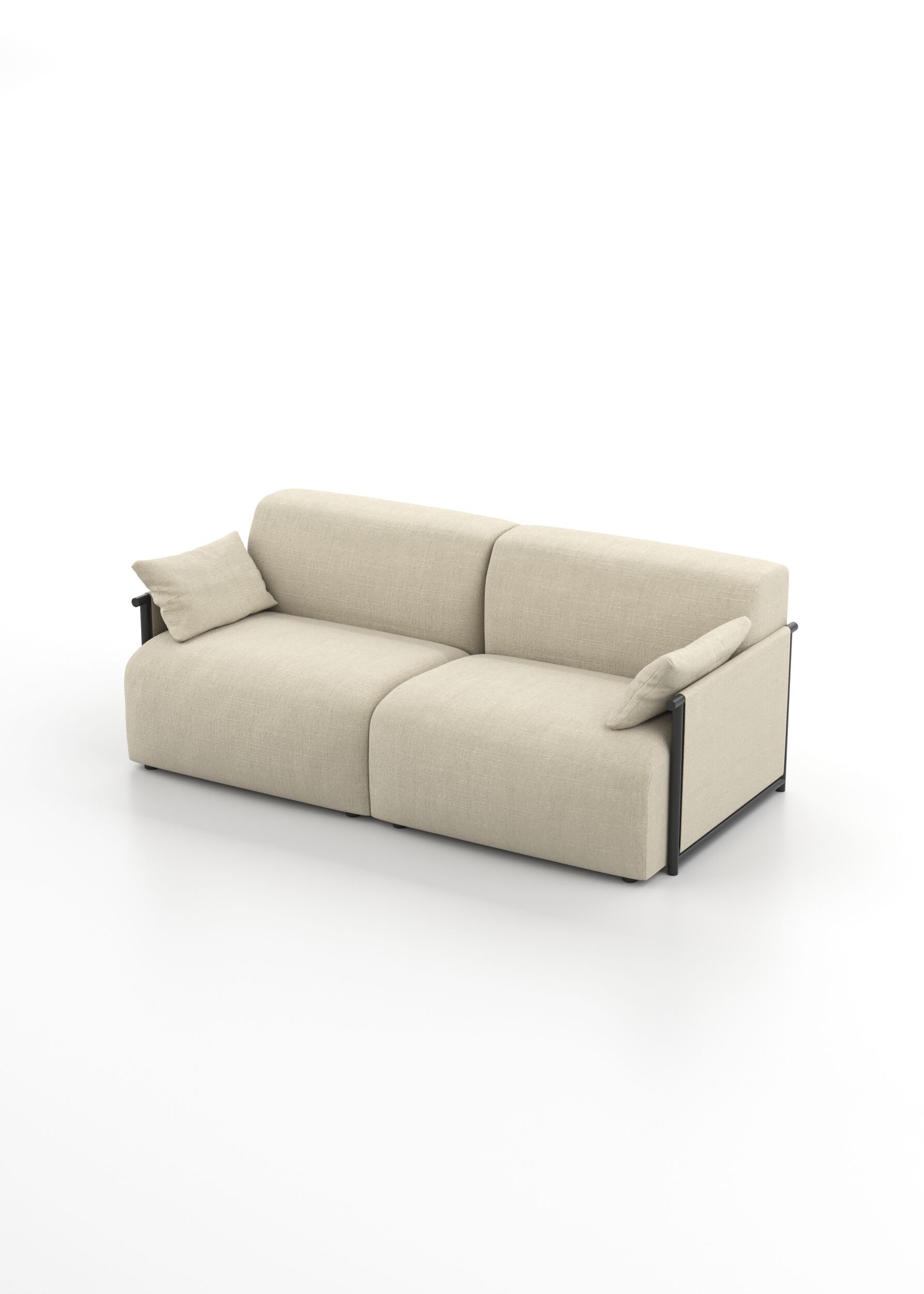 Модульный тканевый диван Omelette Editions Savoye ARCH-00126393 - Вид №22