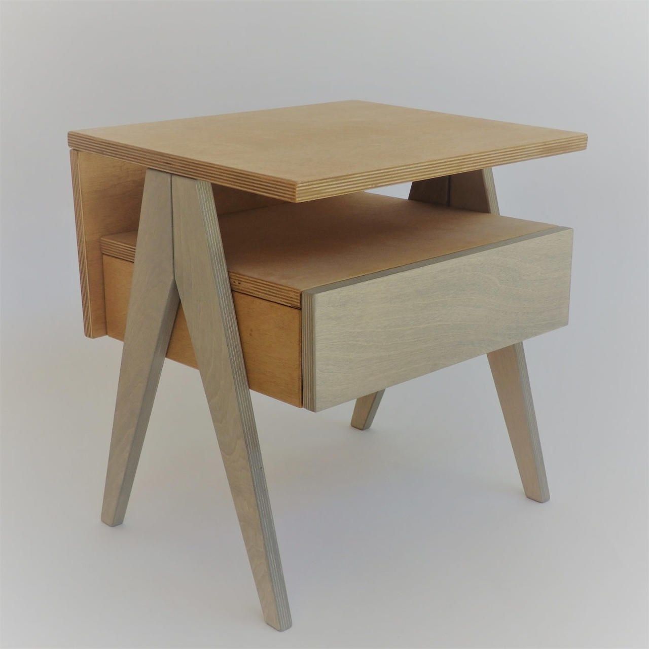 Тумбочка из фанеры с ящиками Radis Huh ARCH-00015851 - Вид №2