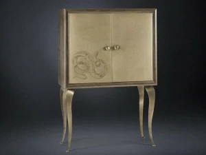 VGnewtrend Комод кожаный с распашными дверцами  7511848.00