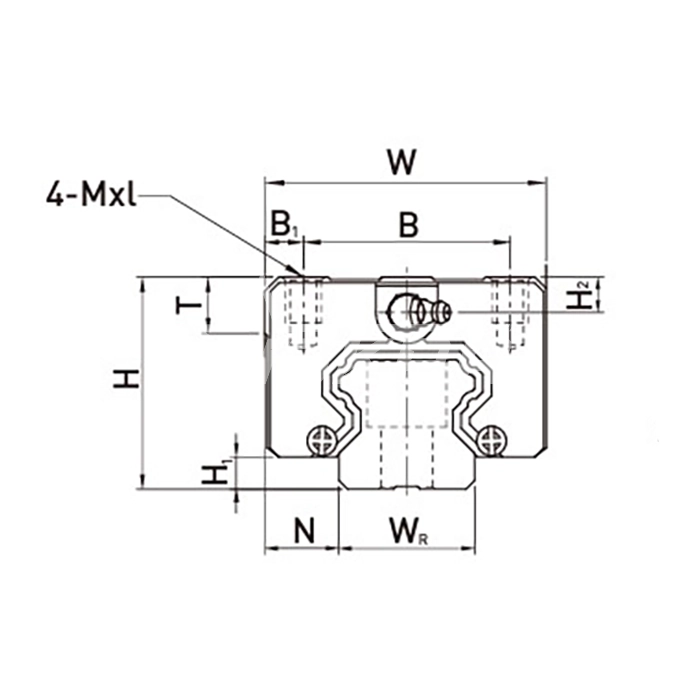 IS563 Каретка HGL30CAZAH ISKRA  - Вид №1