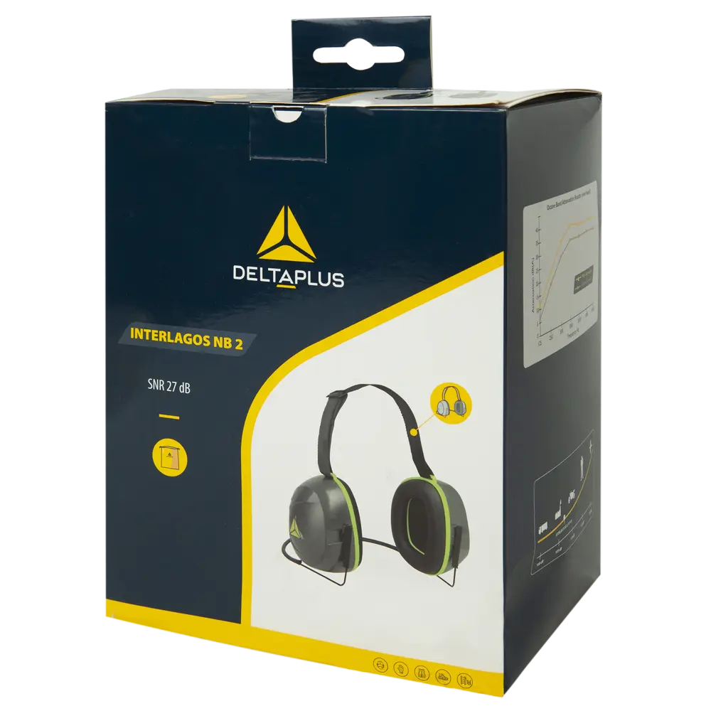 Противошумные наушники DELTA PLUS Interlagos NB2 для промышленной защиты 87977859 STLM-0844773 - Вид №8