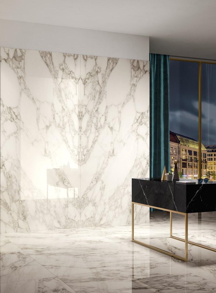 Panaria Ceramica Настенная / напольная плитка из ламинированного керамогранита с эффектом мрамора Zero.3 eternity sun-id-1467006 - Вид №4