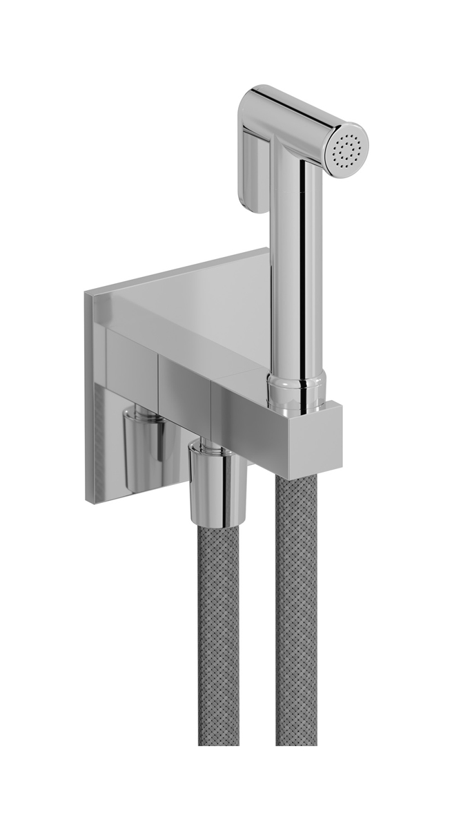 гигиеническая гидрощетка для унитаза WE ARE IB sh076on Brushed Rose Gold RICAMBI