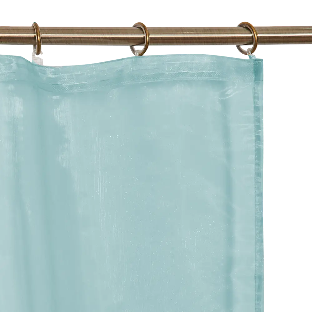 Santreyd Тюль на ленте органза голубой 140x260 см 82285190 STLM-0024089 - Вид №3