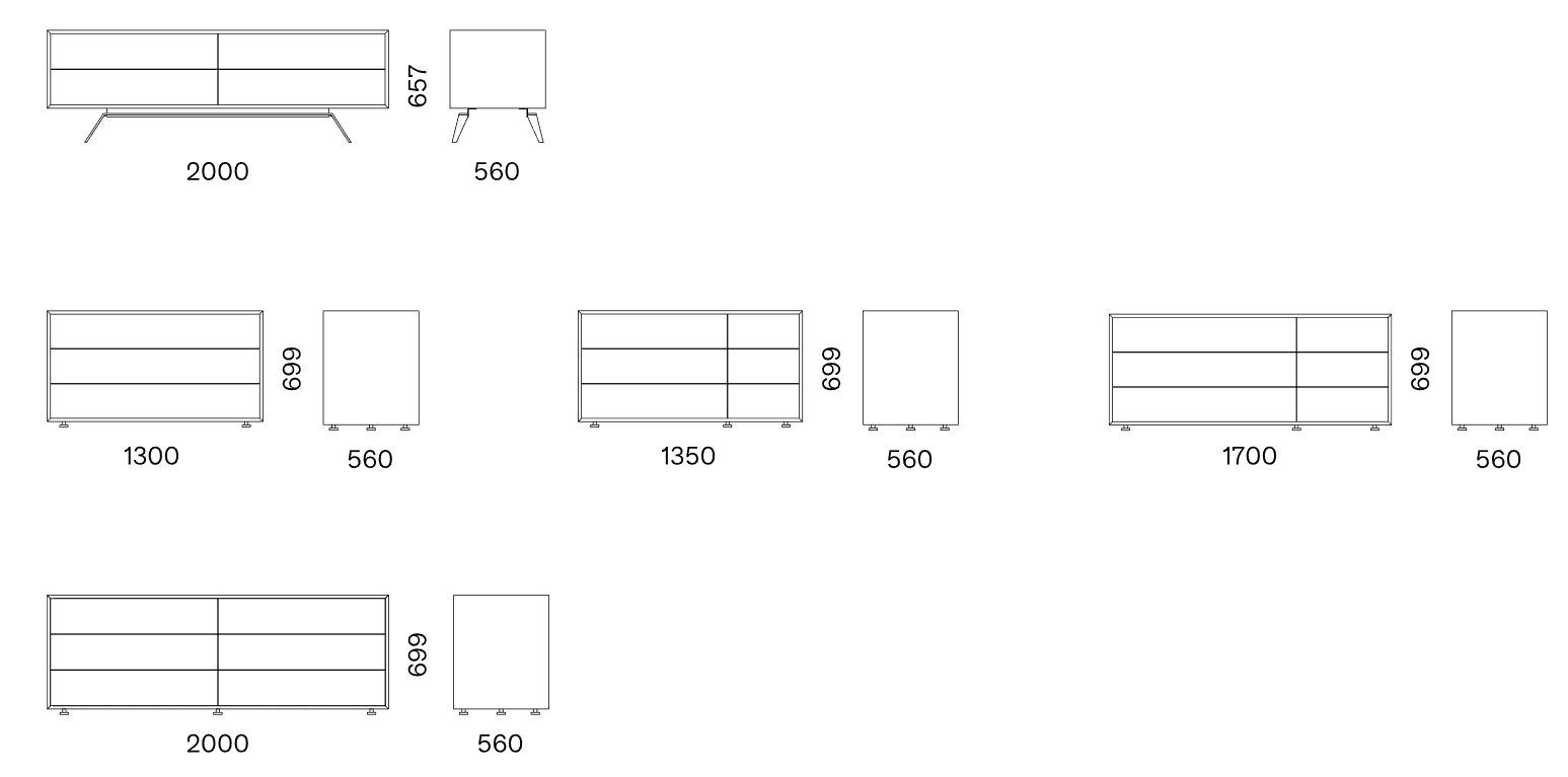 Комод Capo d’Opera Сорок Пять ARCH-00115625 - Вид №5