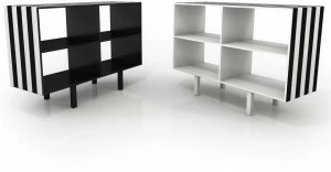 altreforme Двусторонняя открытая полка Dream