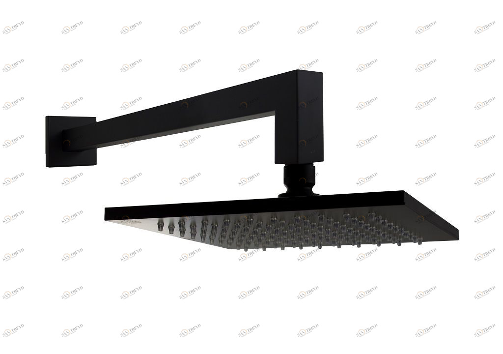 Верхний душ с держателем Paffoni Syncro ZSOF075NO + ZSOF063NO ZSOF075NOZSOF063NO