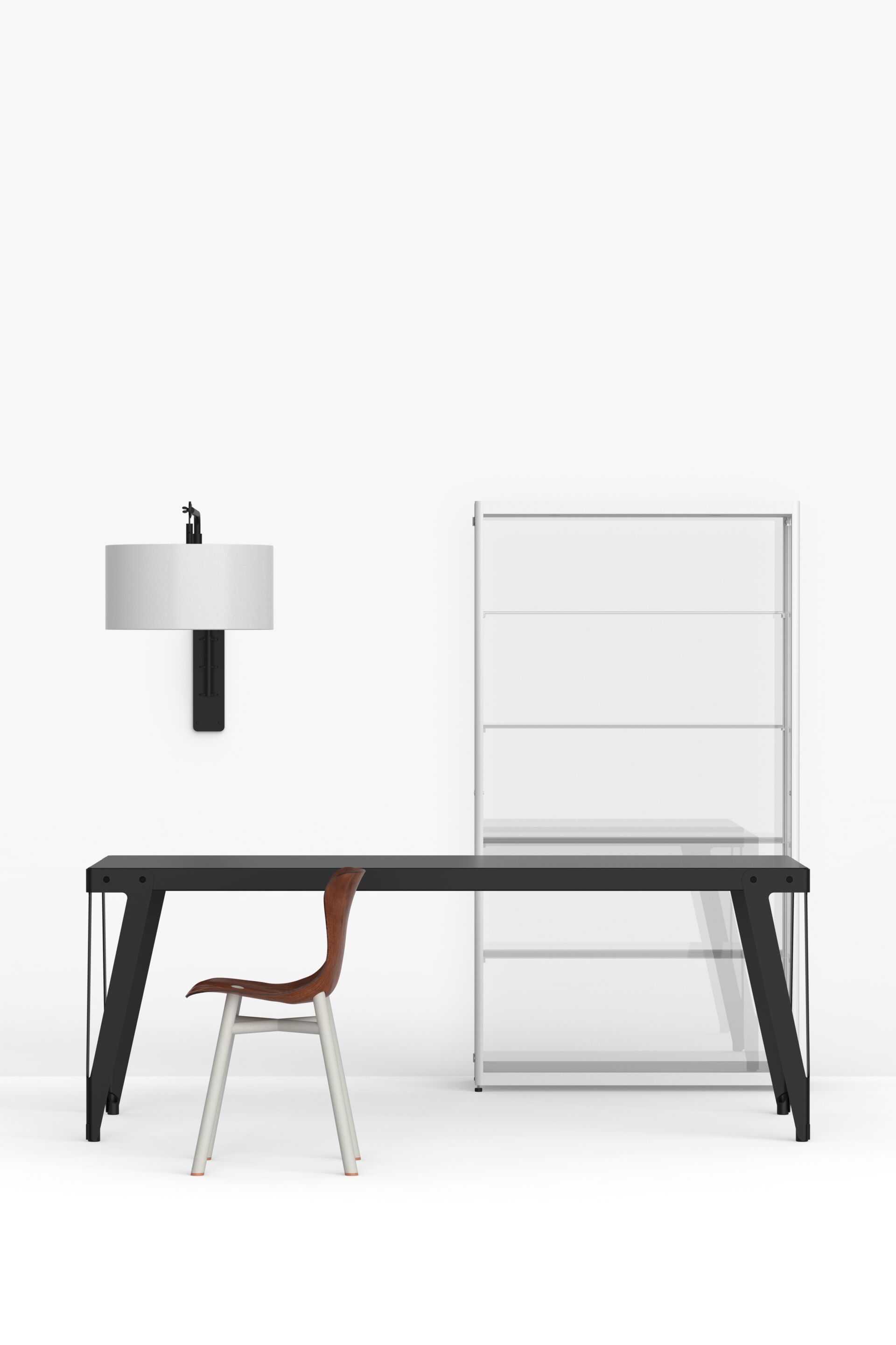 Витрина из алюминия и стекла со встроенным освещением FUNCTIONALS PICTOR VA ARCH-00076427 - Вид №20