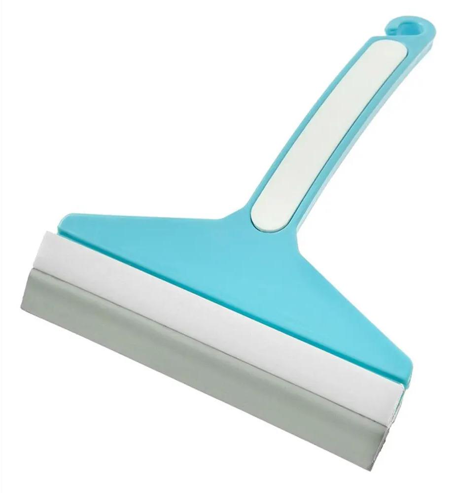 Скребок для стекол YOU'LL LOVE 2 в 1 со сменными лезвиями 88832426