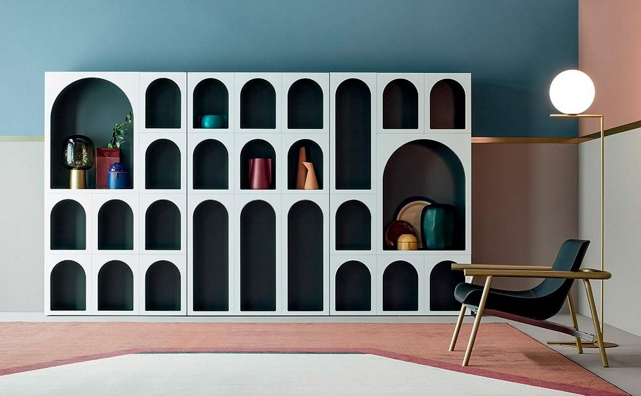 Стеллаж CABINET DE CURIOSITÉ BONALDO L711 