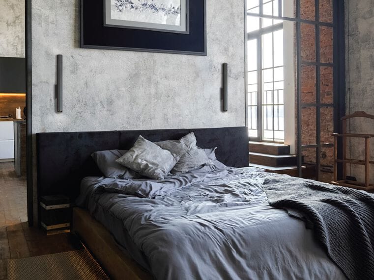 Стальной настенный светильник Novalux Collins ARCH-00115855