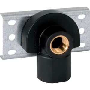 GEBERIT 632.861.00.2 Водорозетка Geberit 90° с наружной резьбой MF 1/2", предустановленная, простая