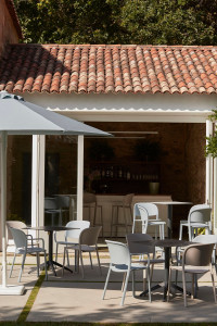 Алюминиевый и олефиновый квадратный зонтик