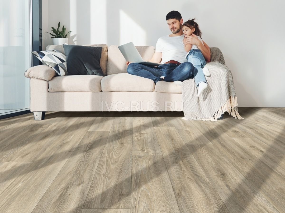 Линолеум полукоммерческий SOLiD PORTO - СОЛИД ПОРТО i515430 IVC-RUS  - Вид №1