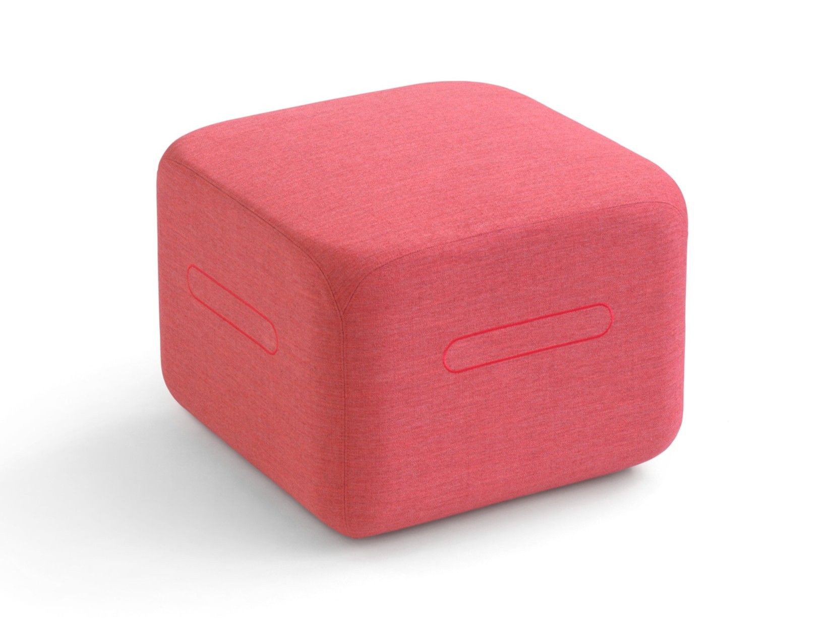 Квадратный пуф из ткани Bla Station ARCH-00129486 - Вид №1