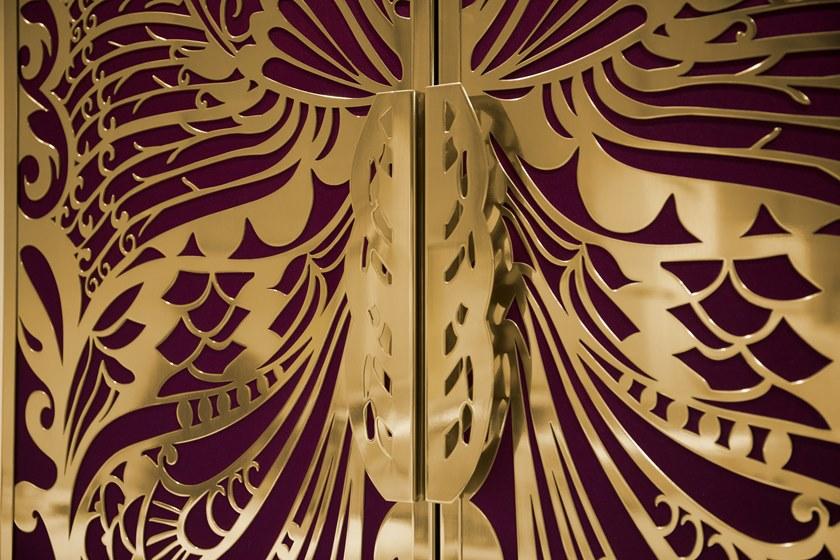 KOKET Шкаф с сусальным золотом с ящиками sun-id-1412528 - Вид №5