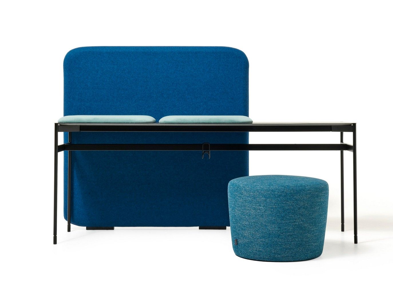 Прямоугольный стол со звукопоглощающими перегородками Diemme ARCH-00140368