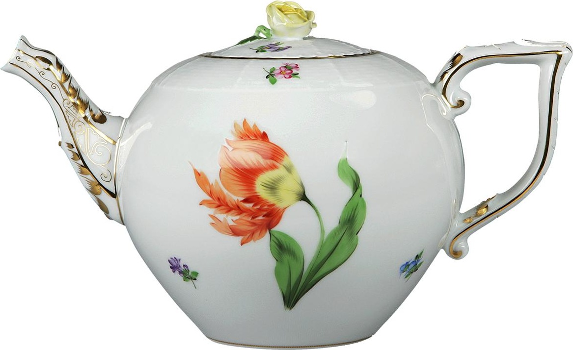 75439 Чайник заварной Фарфоровый Herend Китай 