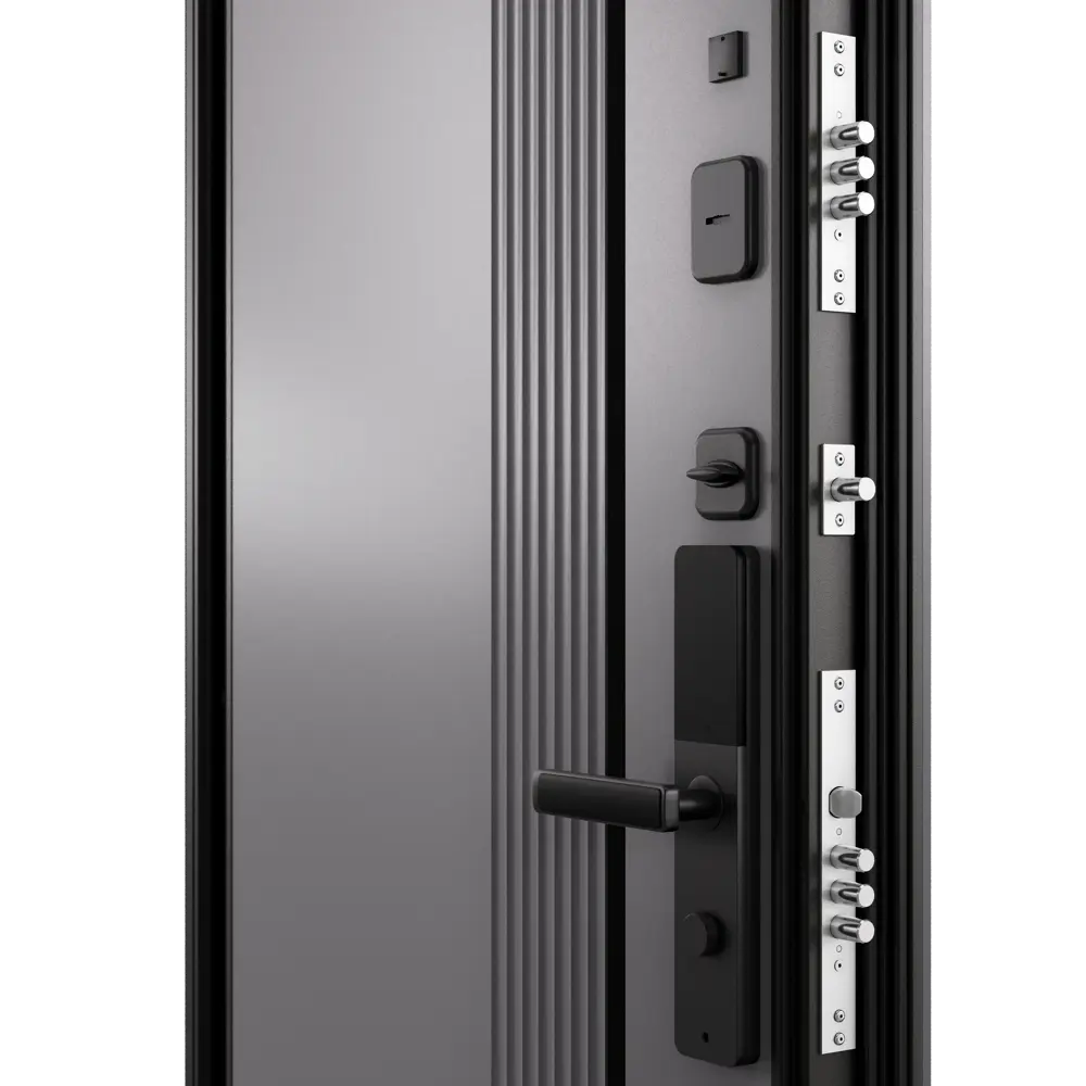 Входная дверь TOREX Протон Лайн Гриджио 95×205 см 89437239 STLM-1584619 - Вид №6