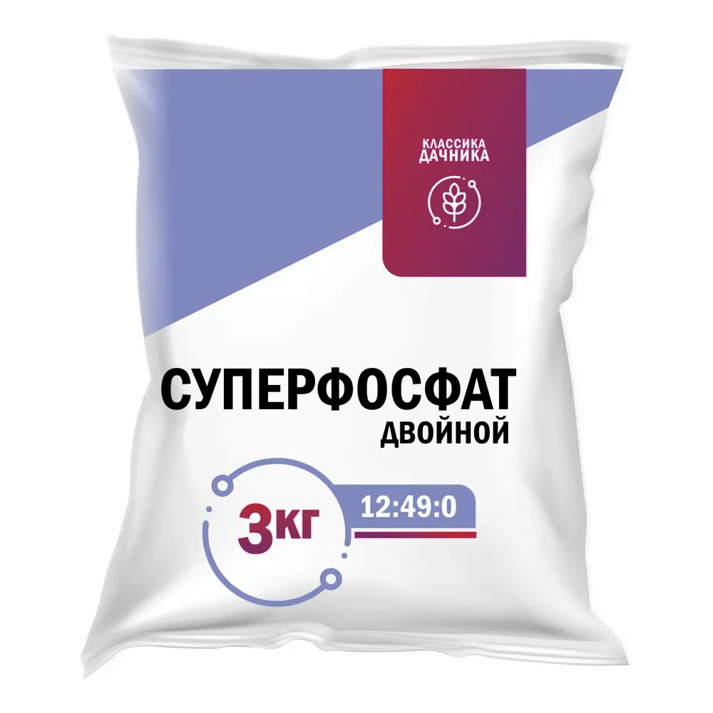 Santreyd Суперфосфат двойной — концентрированное фосфорное удобрение 3 кг 82210151 STLM-0022064