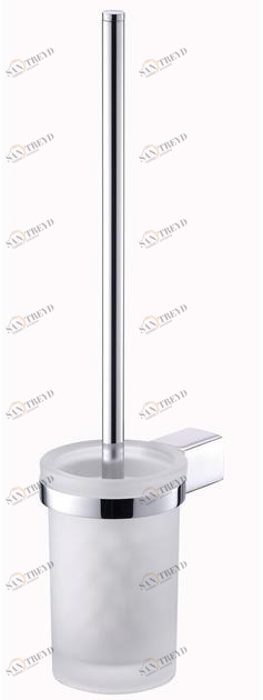 JUSTIME Настенная щетка из матового стекла Mark 6909-80-80cp