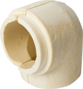 Наружный отвод Santreyd 90° для теплоизоляции труб Ø110 мм 84458339