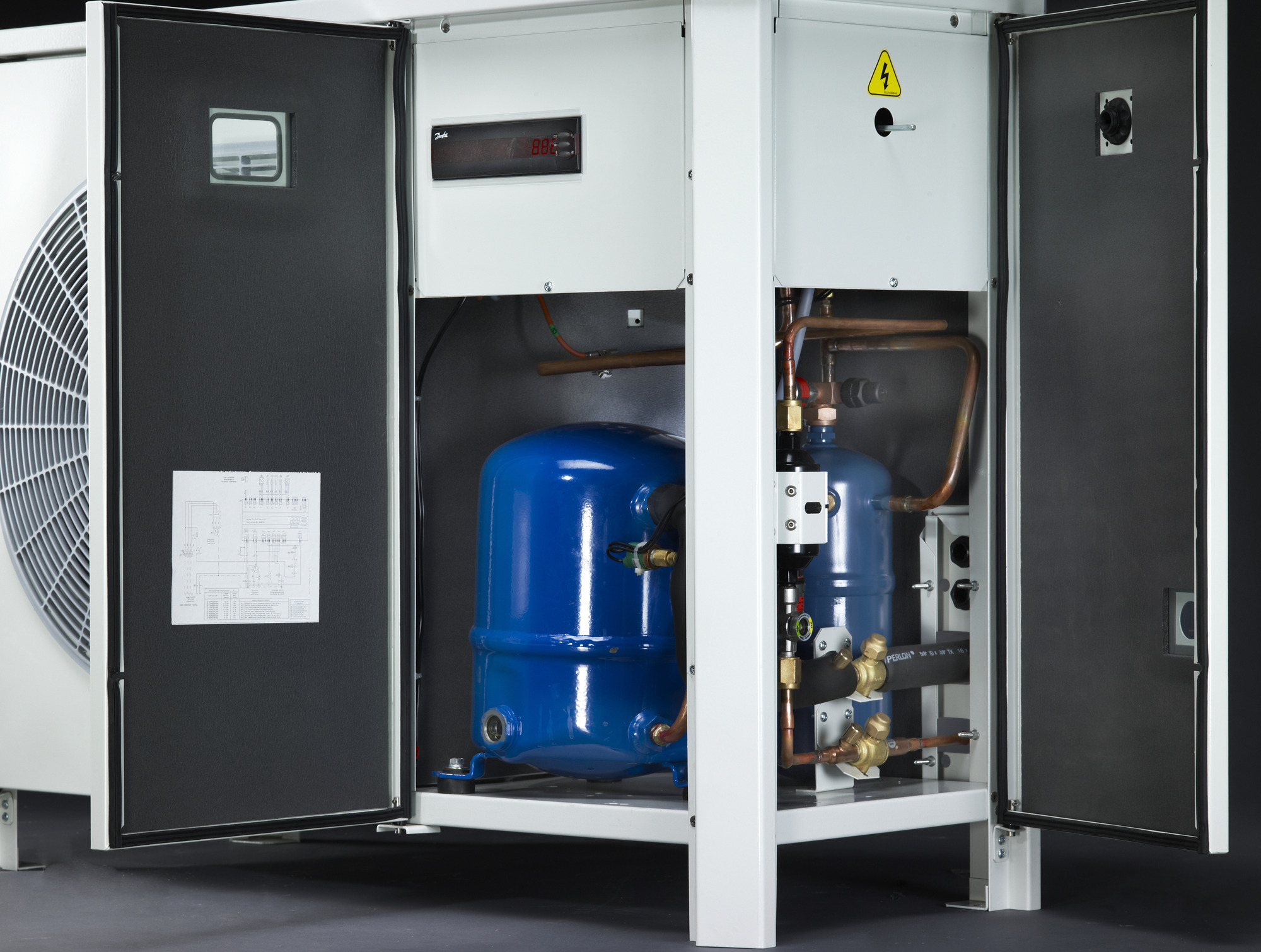 Danfoss OP-LPQM — компрессорно-конденсаторный агрегат OP-LPQM068NTP00E Агрегат компр.-конд. 114X3249  - Вид №7